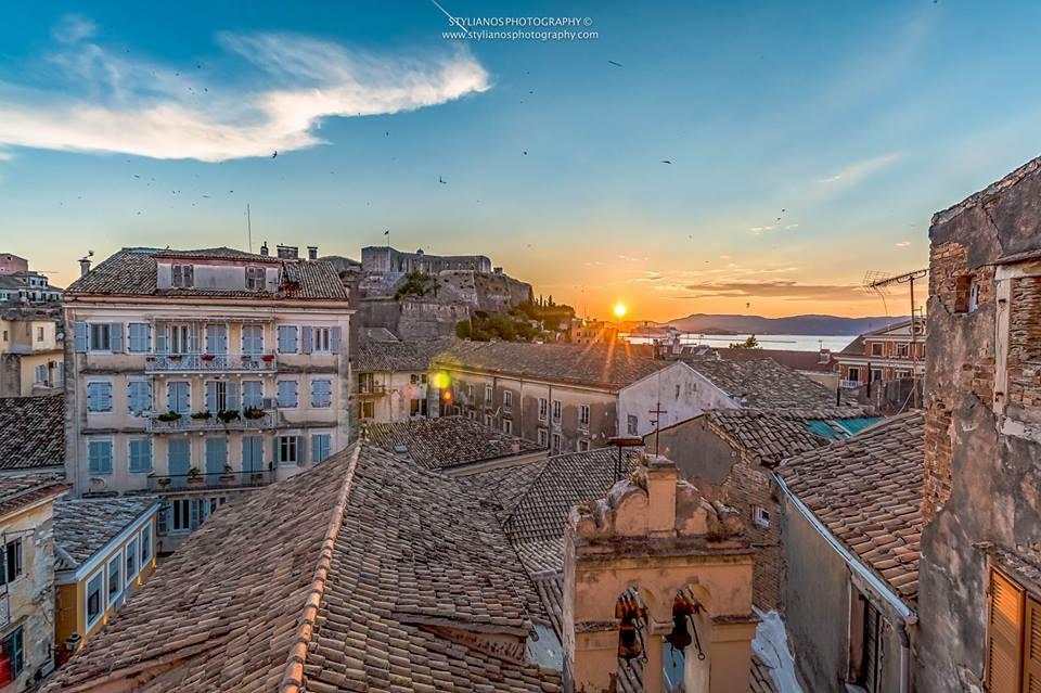 帕帕利纳套房公寓 Corfu  外观 照片