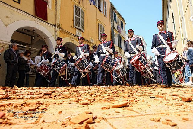 帕帕利纳套房公寓 Corfu  外观 照片