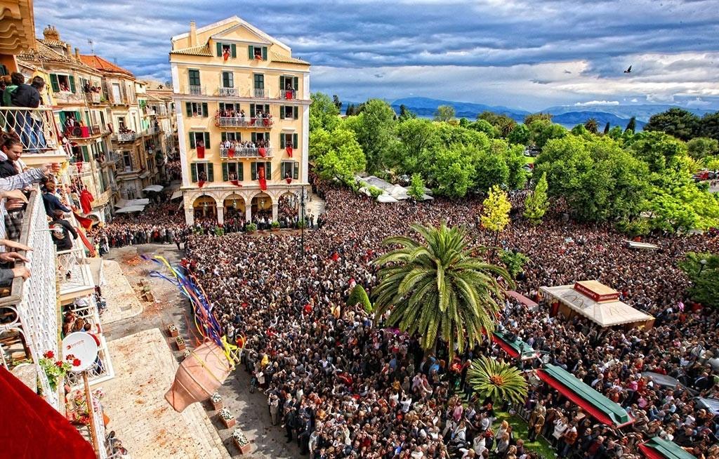 帕帕利纳套房公寓 Corfu  外观 照片