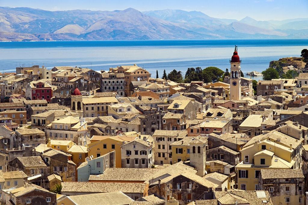 帕帕利纳套房公寓 Corfu  外观 照片